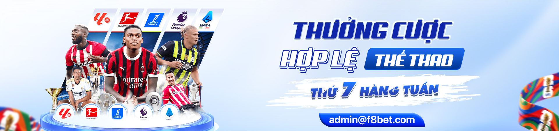 thuong cuoc the thao hang tuan tai f8bet